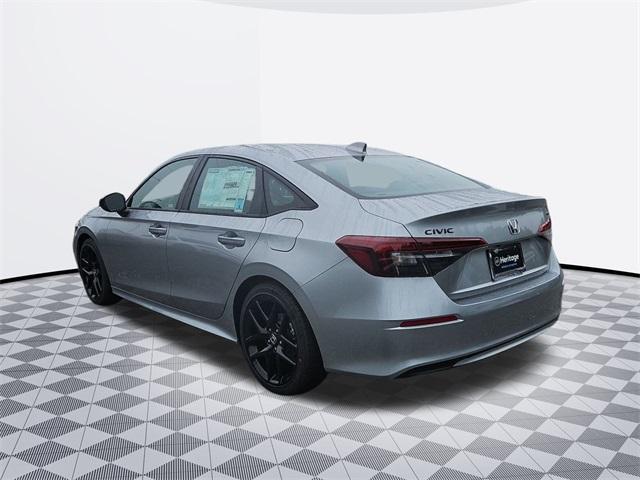 new 2026 Honda Civic car, priced at $27,745