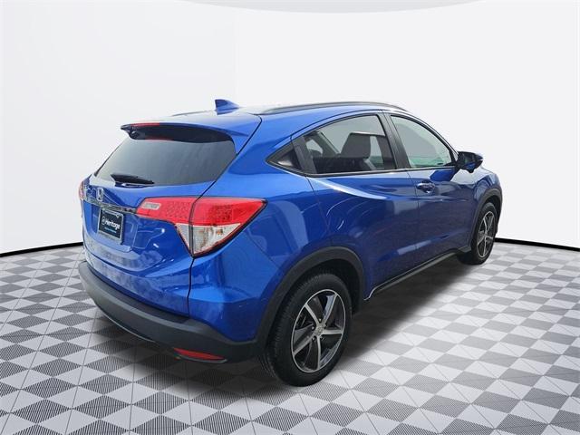 used 2022 Honda HR-V car, priced at $21,000