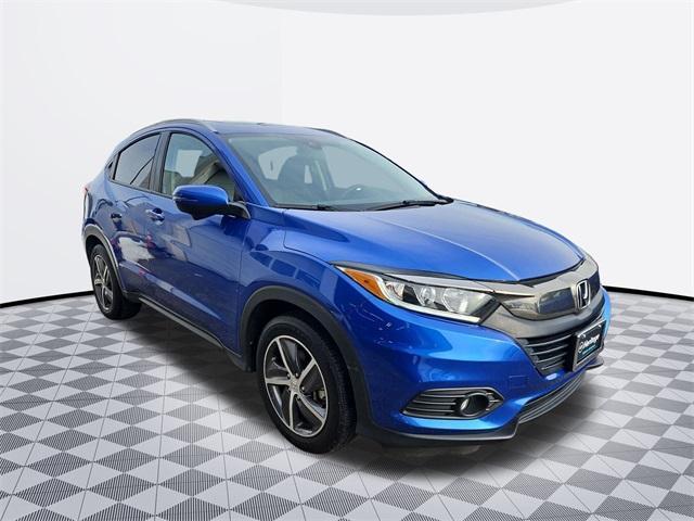 used 2022 Honda HR-V car, priced at $21,000