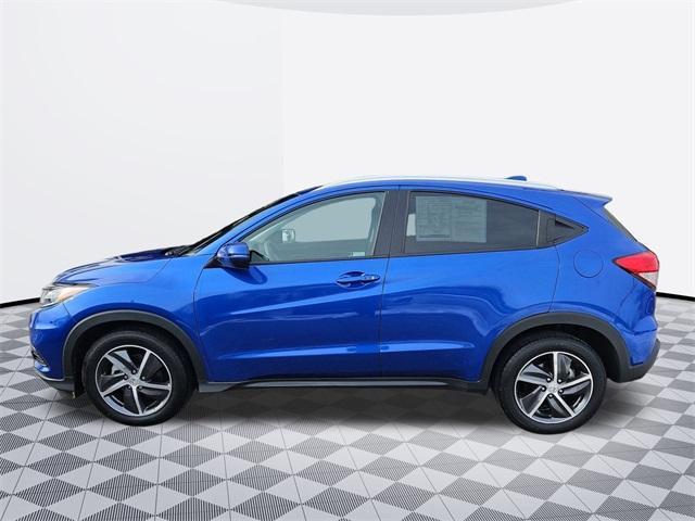 used 2022 Honda HR-V car, priced at $21,000