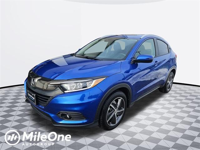 used 2022 Honda HR-V car, priced at $21,000