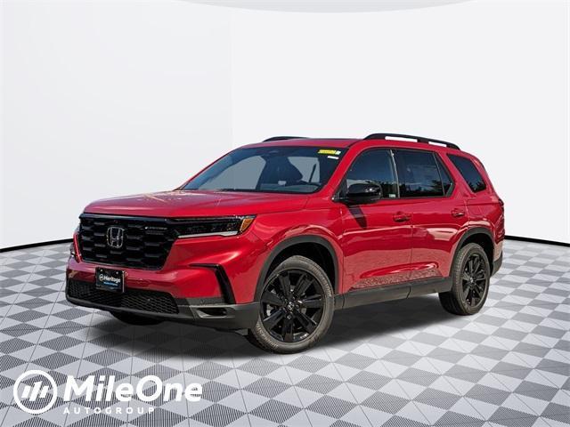 new 2025 Honda Pilot car, priced at $52,026