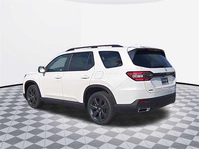 new 2025 Honda Pilot car, priced at $44,205