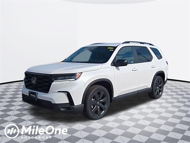 new 2025 Honda Pilot car, priced at $43,389