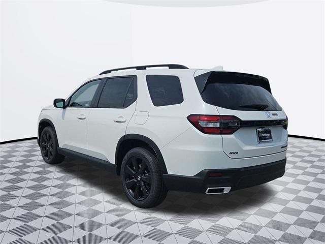 new 2025 Honda Pilot car, priced at $52,181