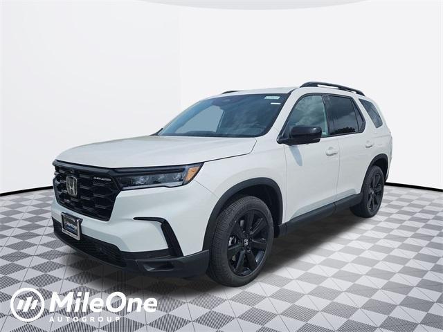 new 2025 Honda Pilot car, priced at $52,181