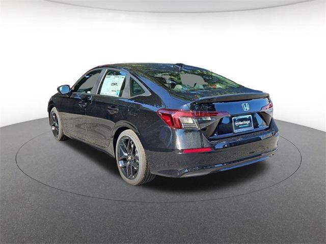 new 2026 Honda Civic Hybrid car, priced at $29,113