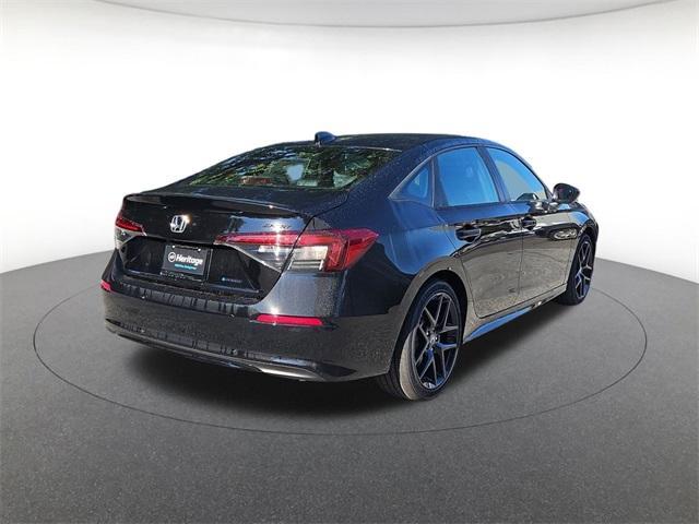 new 2026 Honda Civic Hybrid car, priced at $29,113