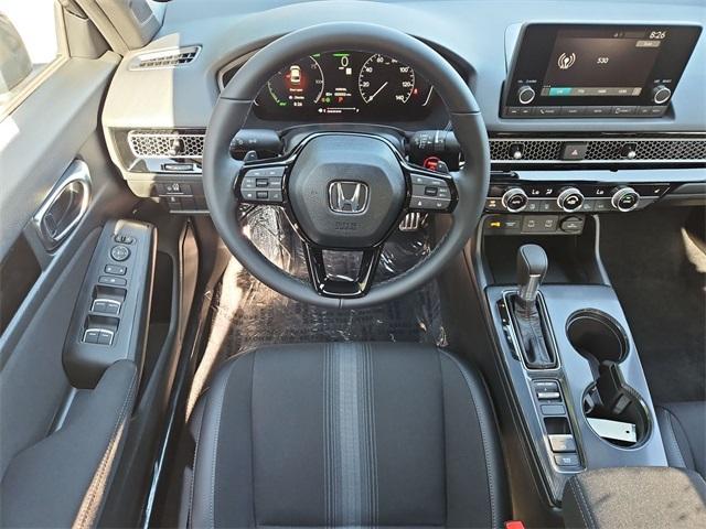 new 2026 Honda Civic Hybrid car, priced at $29,113