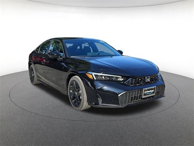 new 2026 Honda Civic Hybrid car, priced at $29,113