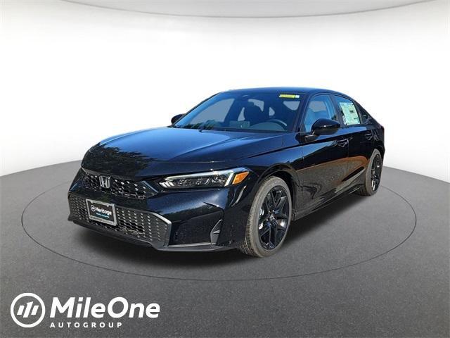 new 2026 Honda Civic Hybrid car, priced at $29,113