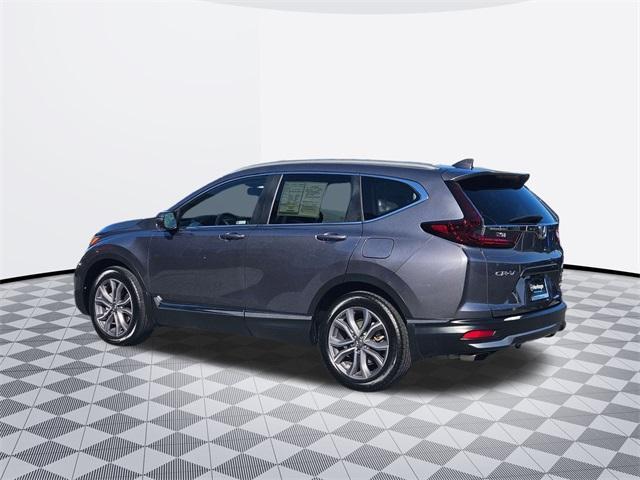 used 2022 Honda CR-V car, priced at $27,000