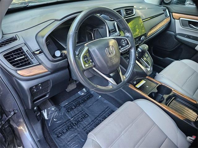used 2022 Honda CR-V car, priced at $27,000