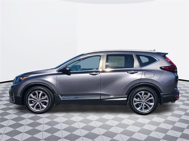 used 2022 Honda CR-V car, priced at $27,000