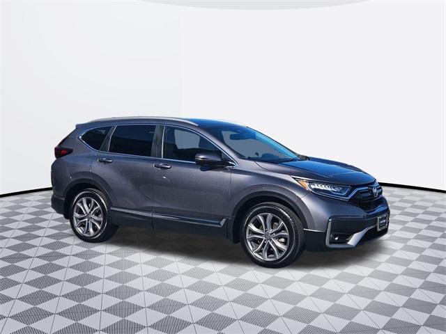 used 2022 Honda CR-V car, priced at $27,000