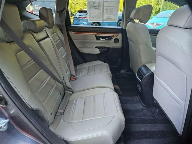 used 2022 Honda CR-V car, priced at $27,000
