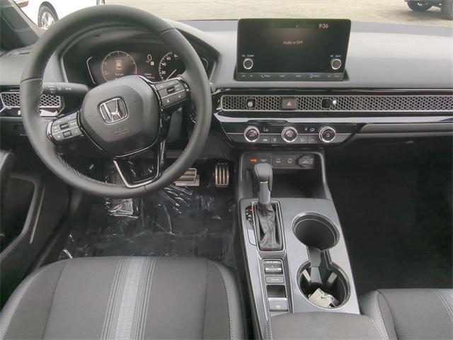 new 2025 Honda Civic car, priced at $27,055