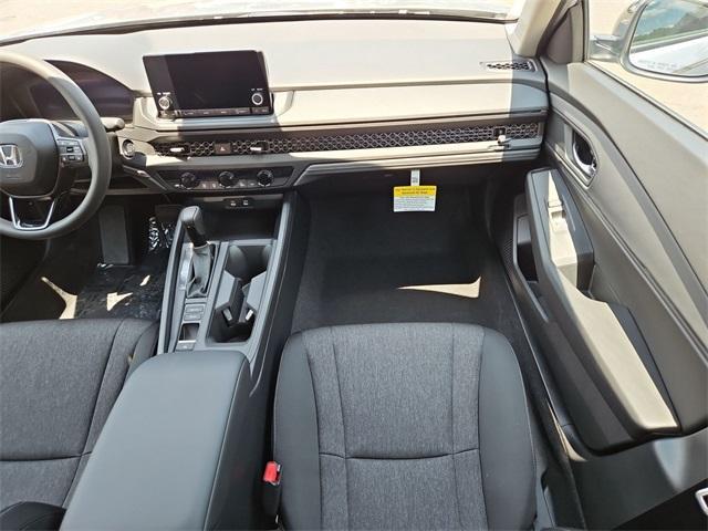 new 2025 Honda Accord car, priced at $30,474