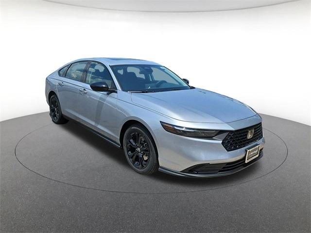 new 2025 Honda Accord car, priced at $30,274