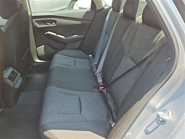 new 2025 Honda Accord car, priced at $30,474