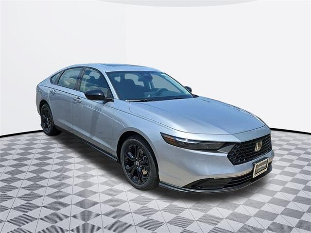 new 2025 Honda Accord car, priced at $30,474