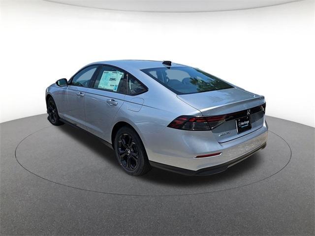 new 2025 Honda Accord car, priced at $30,274