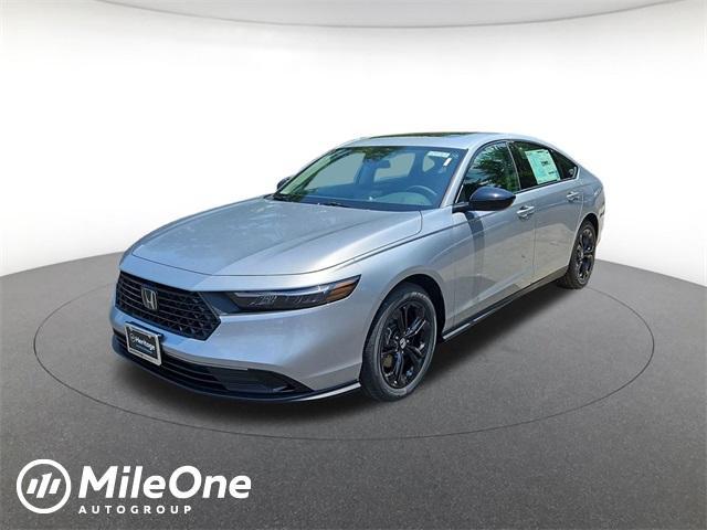 new 2025 Honda Accord car, priced at $30,274