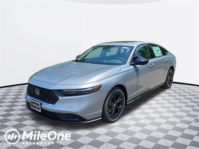 new 2025 Honda Accord car, priced at $30,474