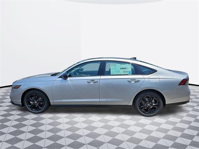 new 2025 Honda Accord car, priced at $30,474