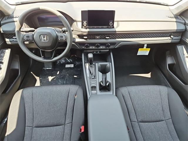 new 2025 Honda Accord car, priced at $30,474