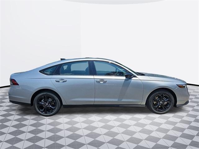 new 2025 Honda Accord car, priced at $30,474