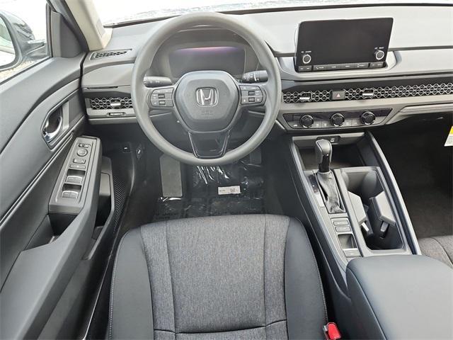new 2025 Honda Accord car, priced at $30,474