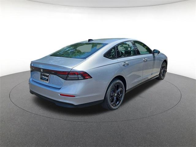 new 2025 Honda Accord car, priced at $30,274