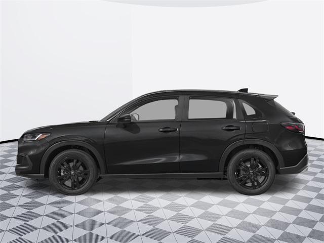 new 2026 Honda HR-V car, priced at $30,595