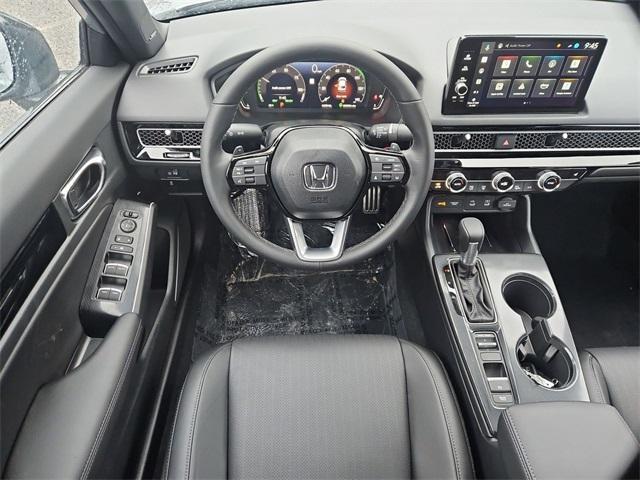 new 2025 Honda Civic Hybrid car, priced at $32,300