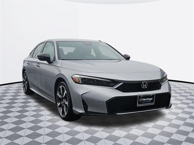 new 2025 Honda Civic Hybrid car, priced at $32,300