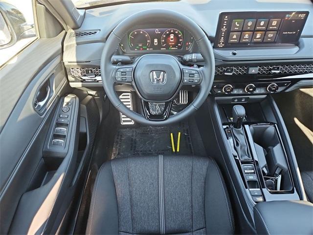 new 2025 Honda Accord Hybrid car, priced at $33,855