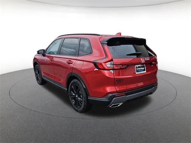 new 2026 Honda CR-V Hybrid car, priced at $41,089