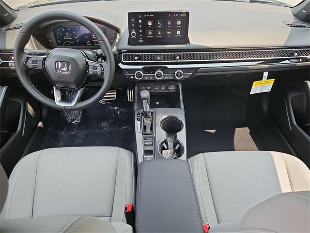 new 2025 Honda Civic Hybrid car, priced at $31,119