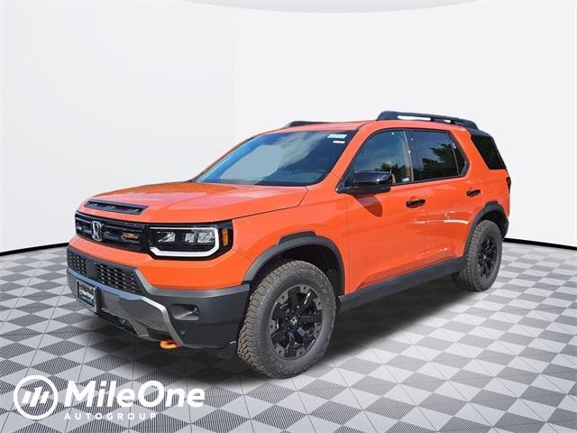 new 2026 Honda Passport car, priced at $53,775