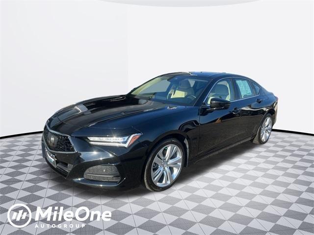 used 2021 Acura TLX car, priced at $28,488