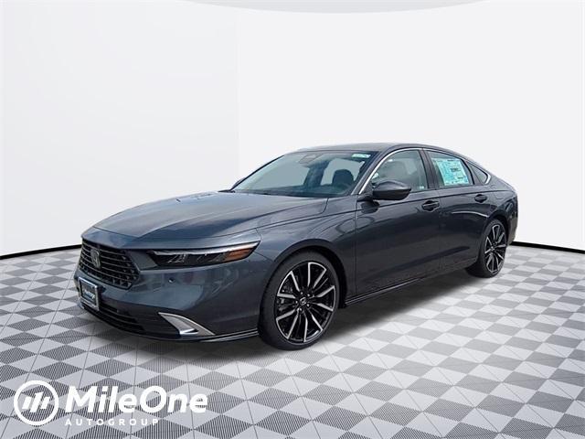 new 2025 Honda Accord Hybrid car, priced at $37,620