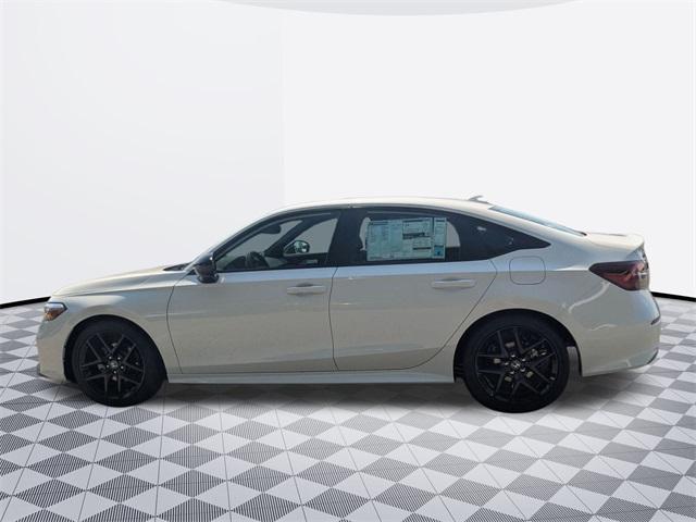 new 2026 Honda Civic car, priced at $27,629
