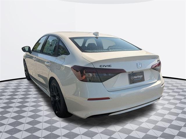 new 2026 Honda Civic car, priced at $27,629
