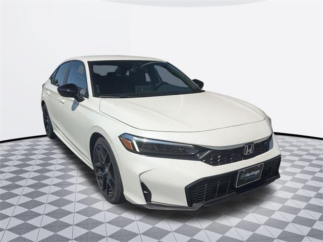 new 2026 Honda Civic car, priced at $27,629