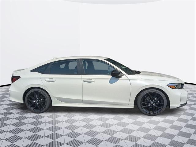 new 2026 Honda Civic car, priced at $27,629