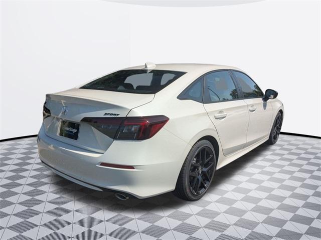 new 2026 Honda Civic car, priced at $27,629