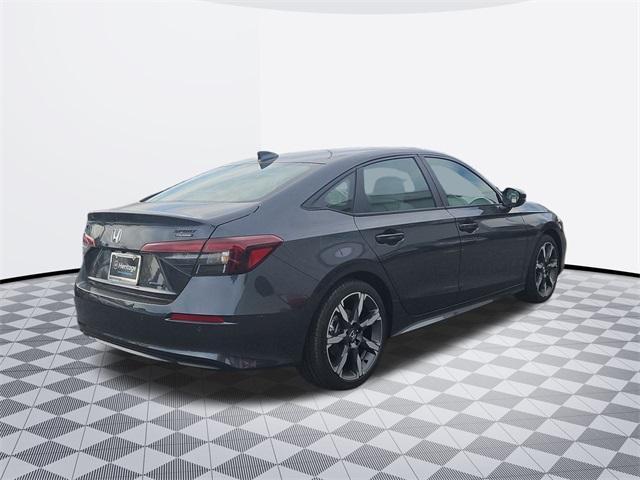 new 2026 Honda Civic Hybrid car, priced at $31,488
