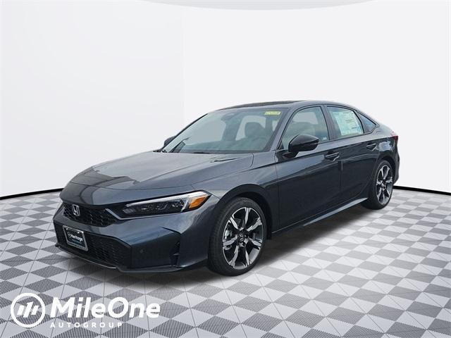 new 2026 Honda Civic Hybrid car, priced at $31,488