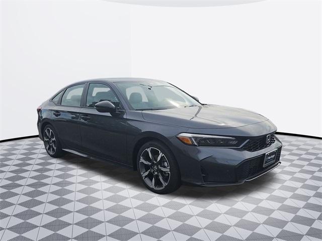 new 2026 Honda Civic Hybrid car, priced at $31,488